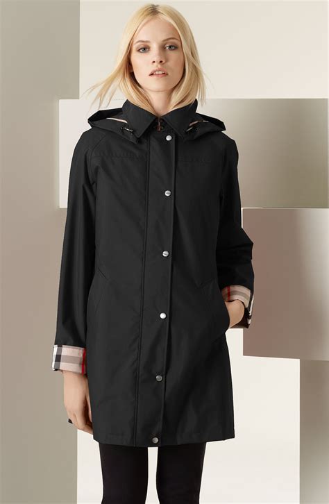 Burberry women's raincoat